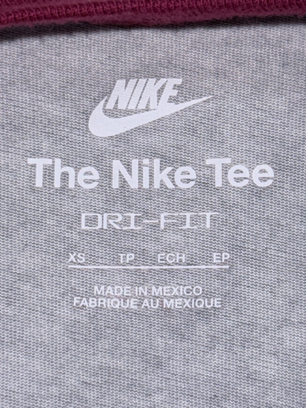 Nike Dri-FIT SCSU Bulldogs Track & Field Raglan 3/4-Sleeve Shirt XS - Picture 2 of 5